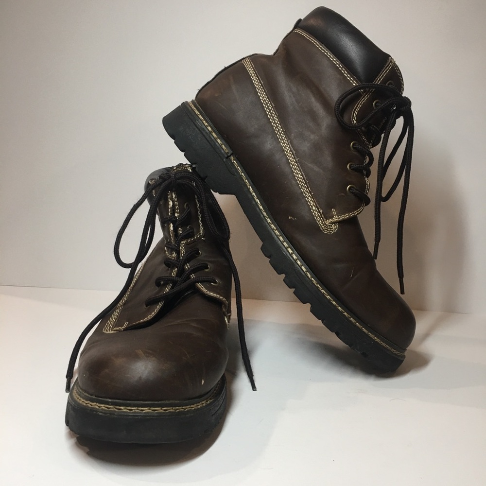 Mountain Creek Leather Boots Sz 12